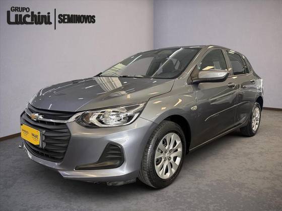 CHEVROLET ONIX 1.0 TURBO FLEX AUTOMÁTICO CHEVROLET ONIX 1.0 TURBO FLEX AUTOMÁTICO